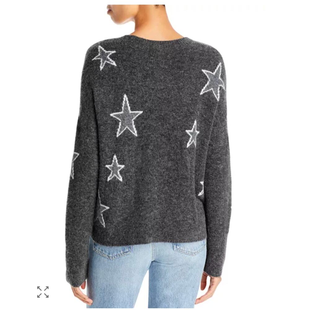 Rails Virgo Star Print Sweater - Medium - image 2